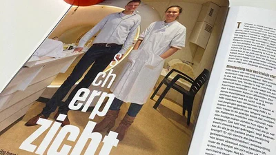 Jan-Willem Beenakker interviewed about ocular MRI research highlighted by NWO
