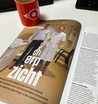 Jan-Willem Beenakker interviewed about ocular MRI research highlighted by NWO