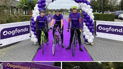 Oogfonds walk and ride featured image