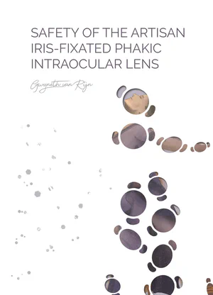 Safety of the artisan iris-fixated phakic intraocular lens